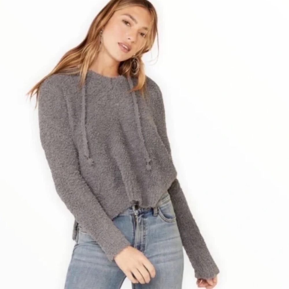 POL Gray Women's Sweater